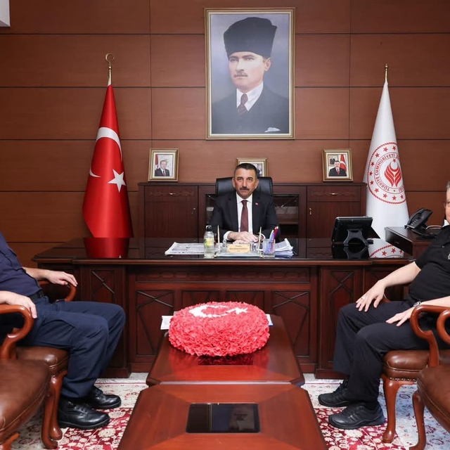 Zonguldak'ta Asayiş ve Güvenlik Toplantısı yapıldı