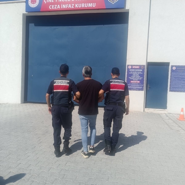 Karpuzlu'da 8 yıl 4 ay hapis cezasıyla aranan hükümlü yakalandı