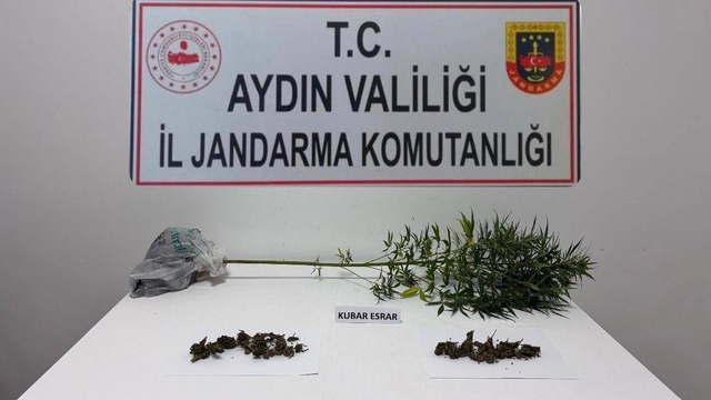 Söke'de narkotik köpeği destekli operasyonda uyuşturucu madde ele geçirildi