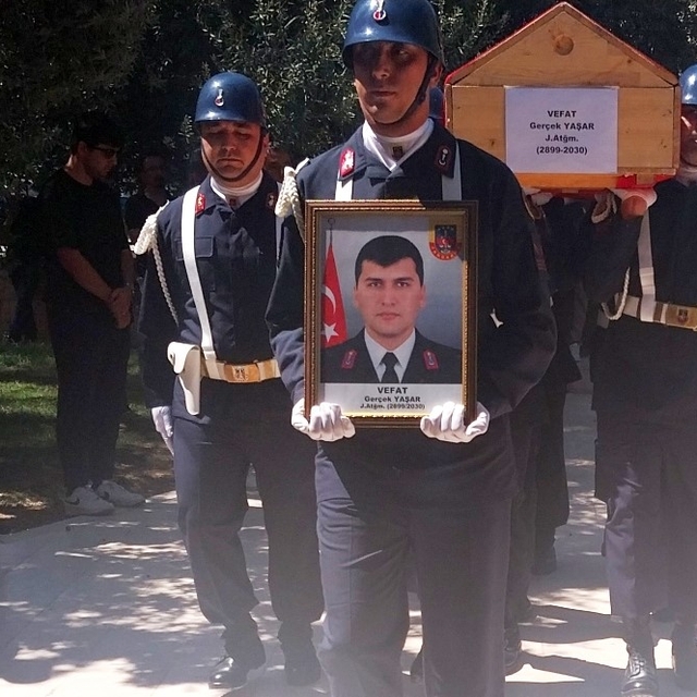 Derbide hayatını kaybeden Gazi Gerçek Yaşar, son yolculuğuna uğurlandı