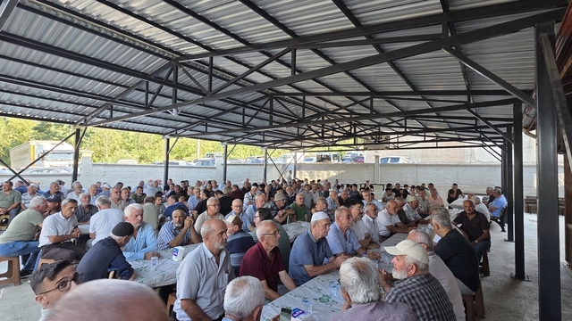 Gölormanı köyünde geleneksel mevlid programı düzenlendi