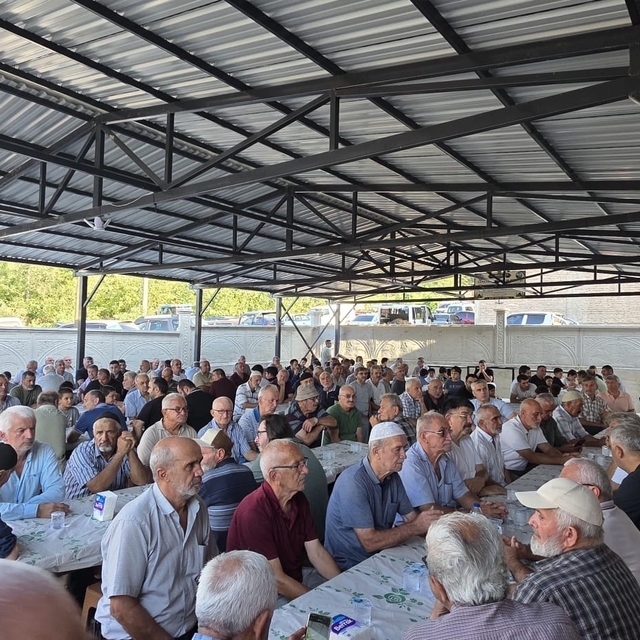 Gölormanı köyünde geleneksel mevlid programı düzenlendi