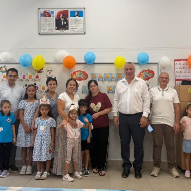 Burhaniye de Okullarda Uyum Haftası başladı