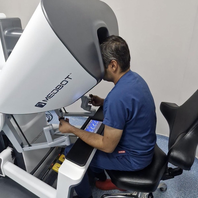 BAÜN Hastanesi Robotik Cerrahi Teknolojisiyle güçleniyor