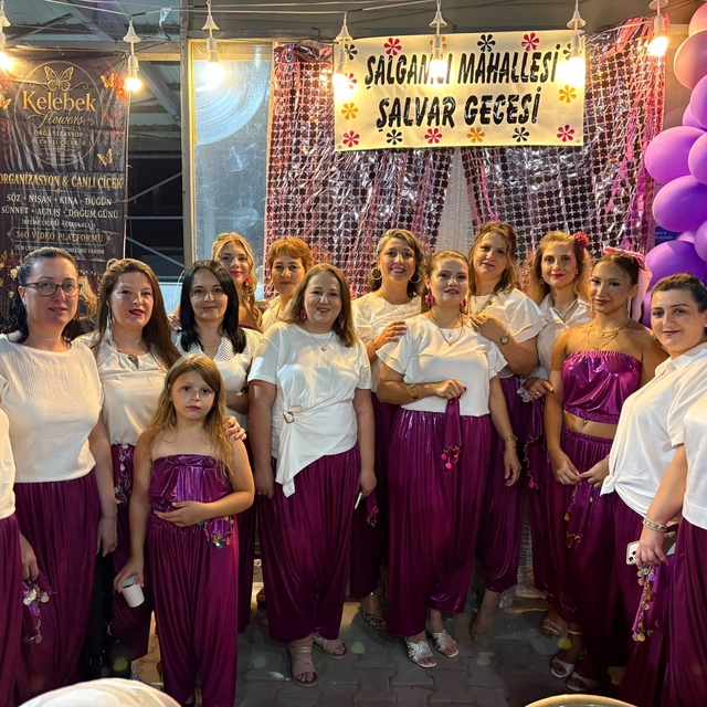 Hayrabolu'da kadınlar şalvarlarıyla kültürlerini yaşattı