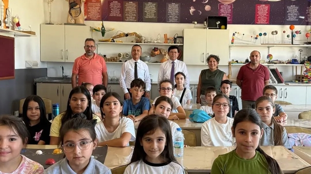 Yenipazar'da öğrencilerin okula uyum sürecine yakın takip