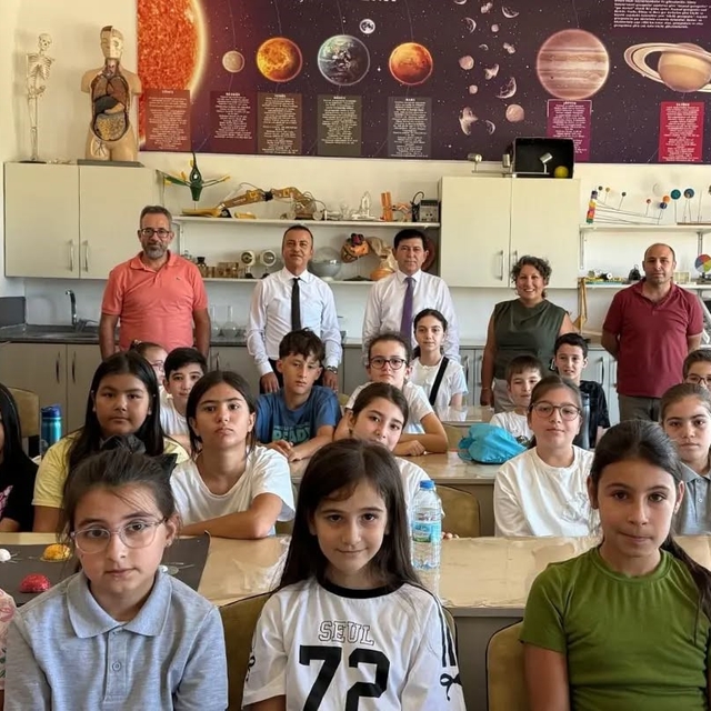Yenipazar'da öğrencilerin okula uyum sürecine yakın takip