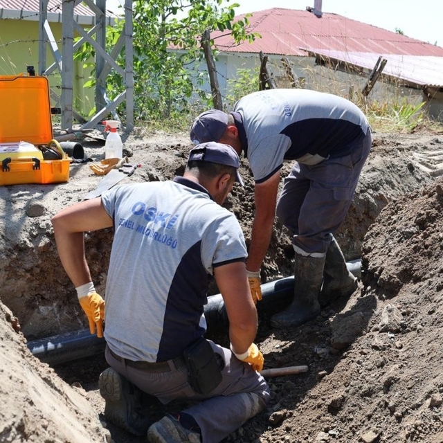 Akkuş'ta 250 hanenin içme suyu sorunu çözüldü