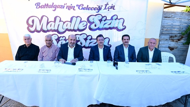 "Mahalle Sizin, Söz Sizin" buluşmalarının bu haftaki durağı Kadıçayırı oldu