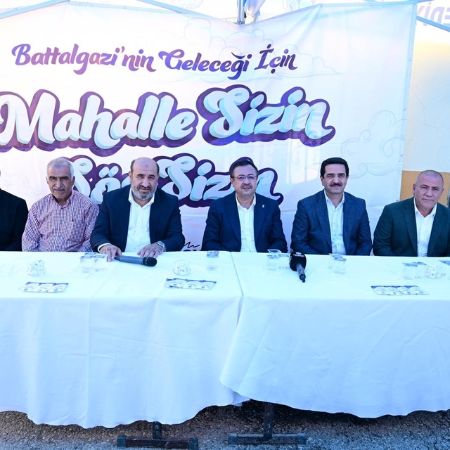 "Mahalle Sizin, Söz Sizin" buluşmalarının bu haftaki durağı Kadıçayırı oldu