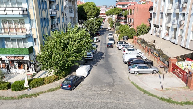 Nazilli'de sokaklar yenileniyor