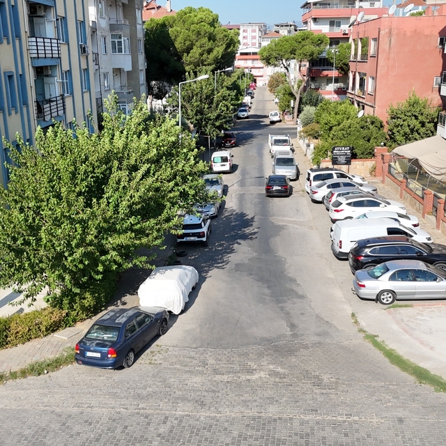 Nazilli'de sokaklar yenileniyor