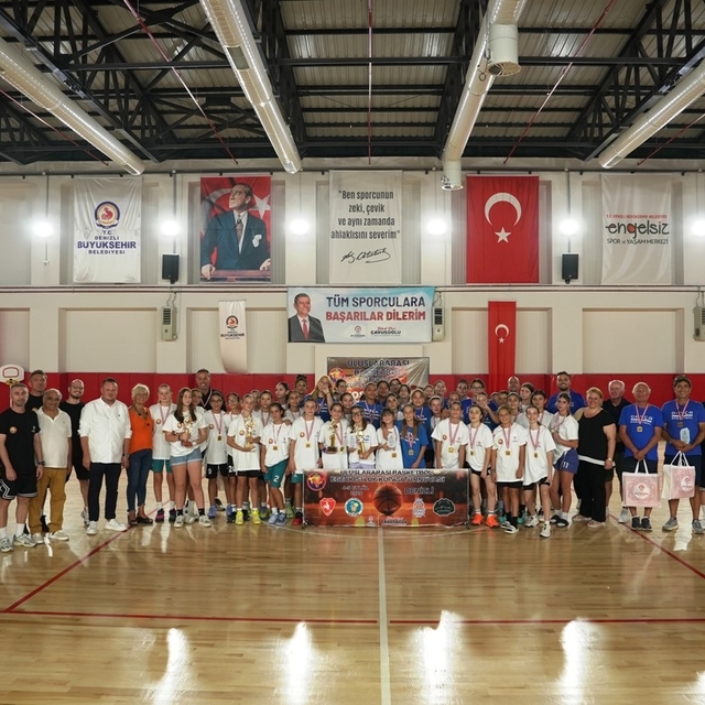 Denizli Büyükşehir ev sahipliğinde Ege'nin iki yakası buluştu
Uluslararası...