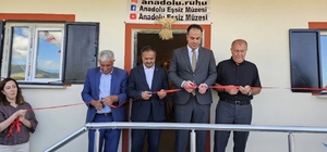 Giresun'da köy müzesi hizmete açıldı
