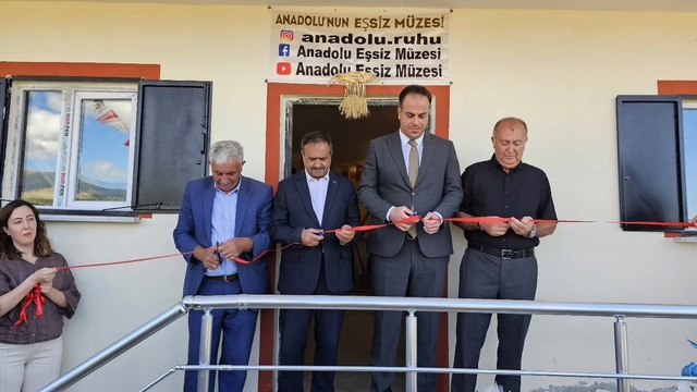 Giresun'da köy müzesi hizmete açıldı