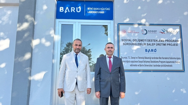 Bartın'da "Sürdürülebilir Salep Üretimi" projesi başarıyla tamamlandı