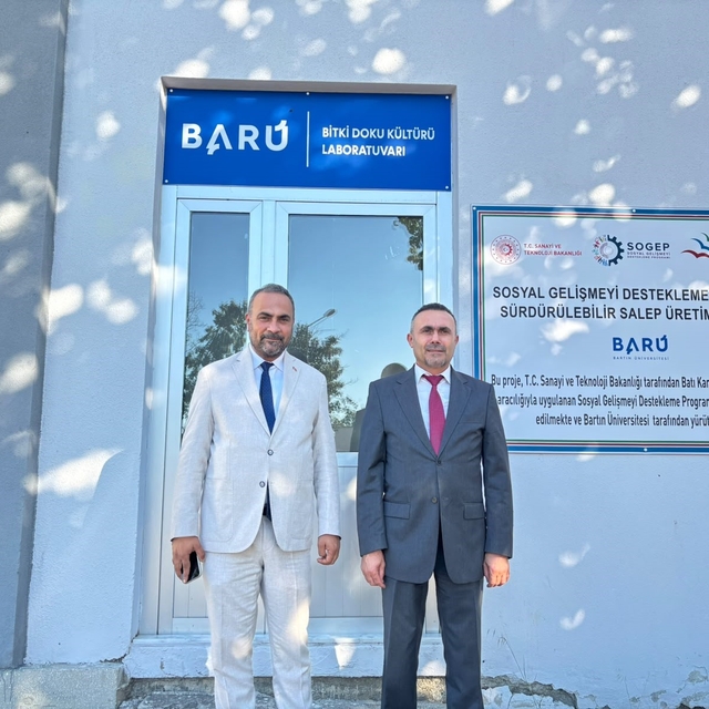 Bartın'da "Sürdürülebilir Salep Üretimi" projesi başarıyla tamamlandı