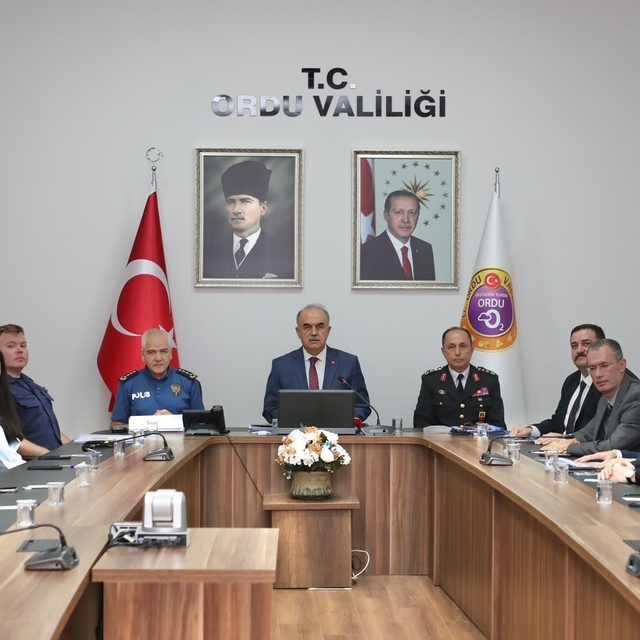 Ordu'da 8 aylık asayiş bilançosu: Aranan 5 bin 771 şahıs yakalandı