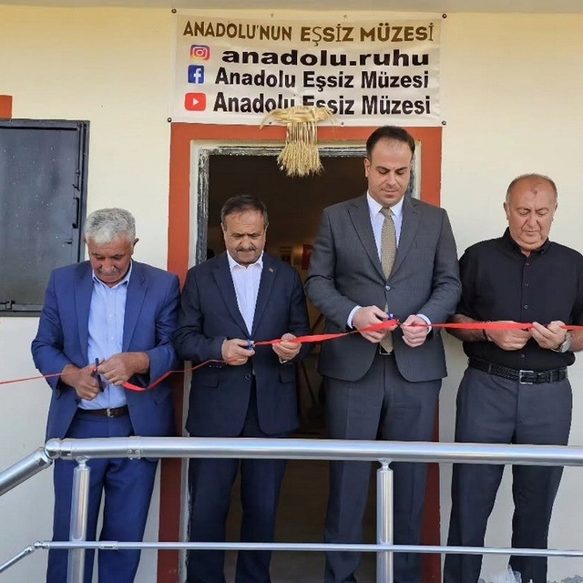 Giresun'da köy müzesi hizmete açıldı
