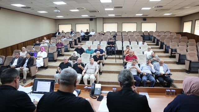 Erenler'de Eylül ayı meclisi gerçekleşti