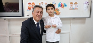 Ağrı'da öğrencilerin okul heyecanı uyum haftasıyla başladı