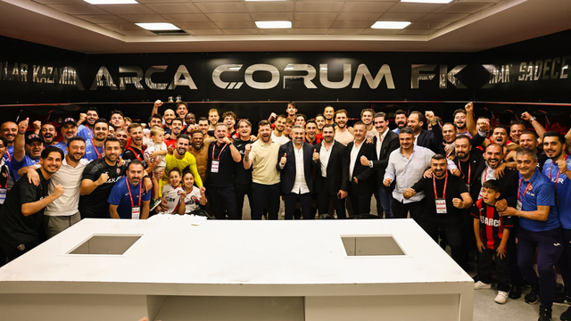 Arca Çorum FK Başkanı Savaş Balçık: Daha yolun başındayız