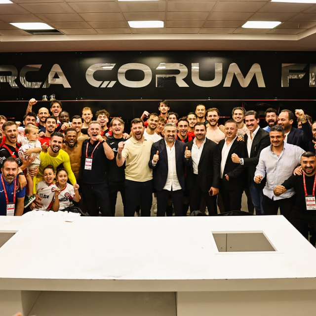 Arca Çorum FK Başkanı Savaş Balçık: Daha yolun başındayız