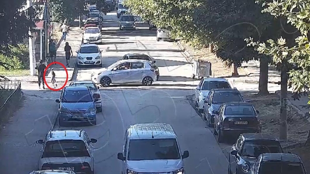 3 yaşındaki Elif'in öldüğü kazanın görüntüleri ortaya çıktı