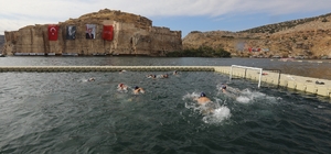 Uluslararası Rumkale Su Sporları festivali başladı