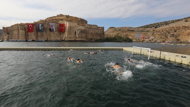 Uluslararası Rumkale Su Sporları festivali başladı