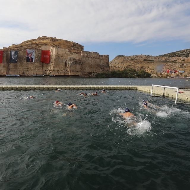 Uluslararası Rumkale Su Sporları festivali başladı