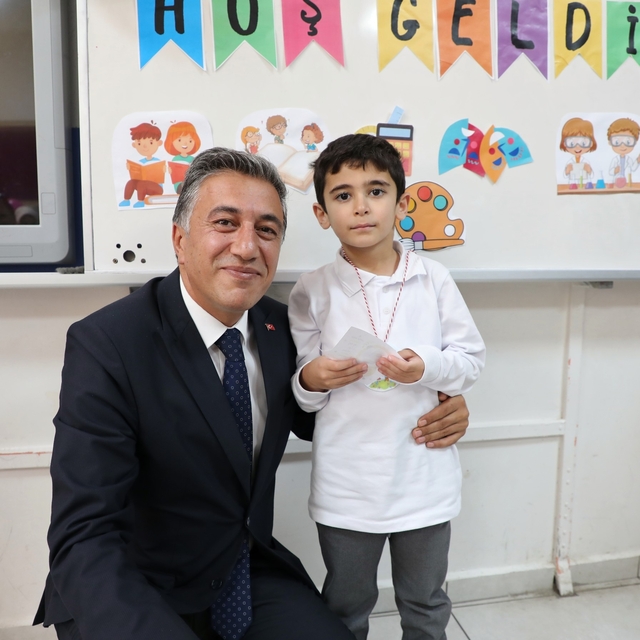 Ağrı'da öğrencilerin okul heyecanı uyum haftasıyla başladı