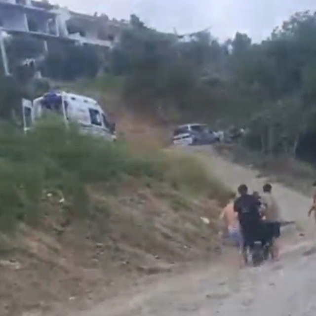 Tekirdağ'da denize giren 4 kişi boğulma tehlikesi geçirdi