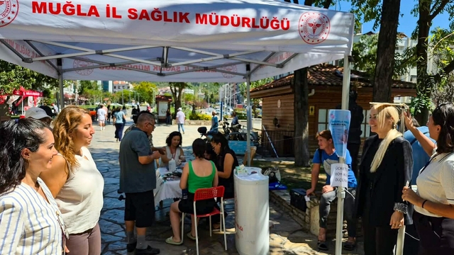 Menteşe'de Halk Sağlığı Haftası etkinliği