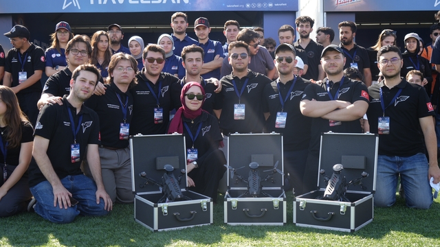 TEKNOFEST Sürü İHA Yarışması'nın finali Gaziantep'te başladı
