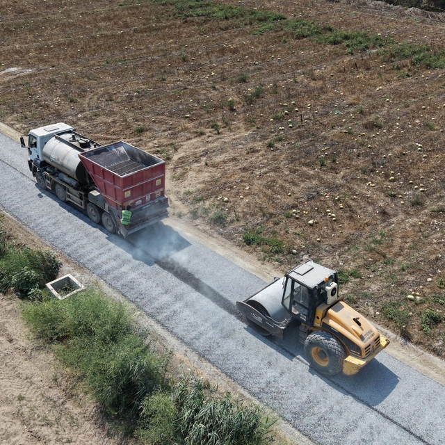 Tarsus'ta 40 yıldır kullanılmayan yol yeniden ulaşıma açıldı