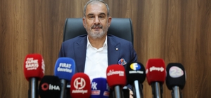 Elazığ'da TSO seçim tarihi belli oldu
Elazığ TSO Başkanı Alan: "Diğer aday...