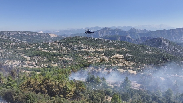 Burdur'da orman yangını kontrol altına alındı