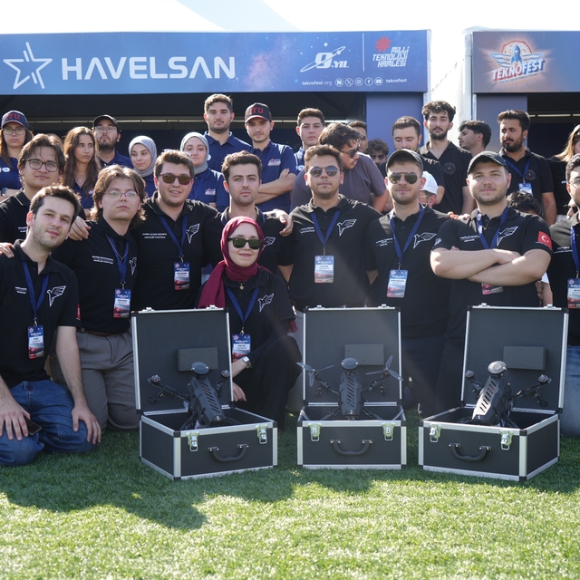TEKNOFEST Sürü İHA Yarışması'nın finali Gaziantep'te başladı