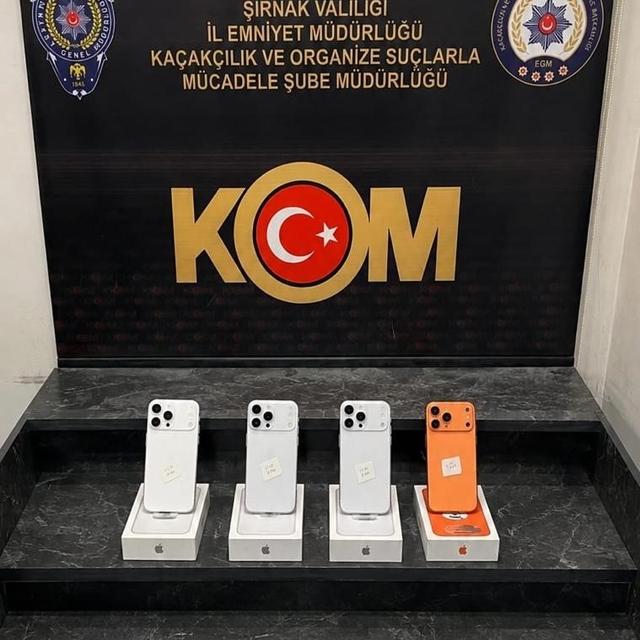 Şırnak'ta narkotik ve asayiş operasyonları