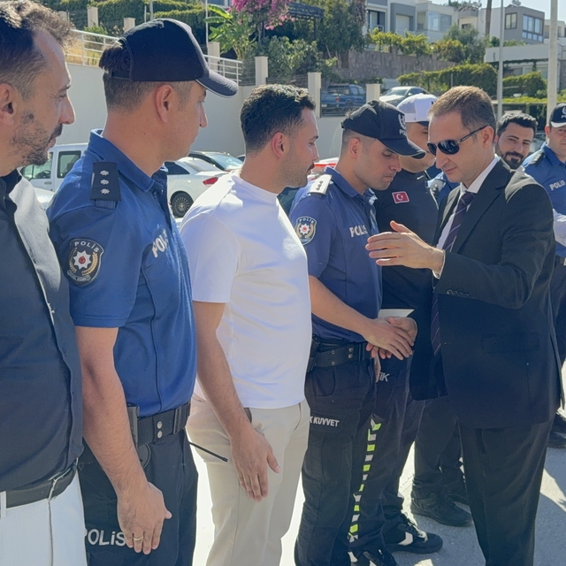 Bodrum Emniyetinde görev değişimi