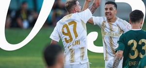 Kayserispor'dan galibiyet açıklaması: "Aynı disiplin ve kararlılıkla yolumu...