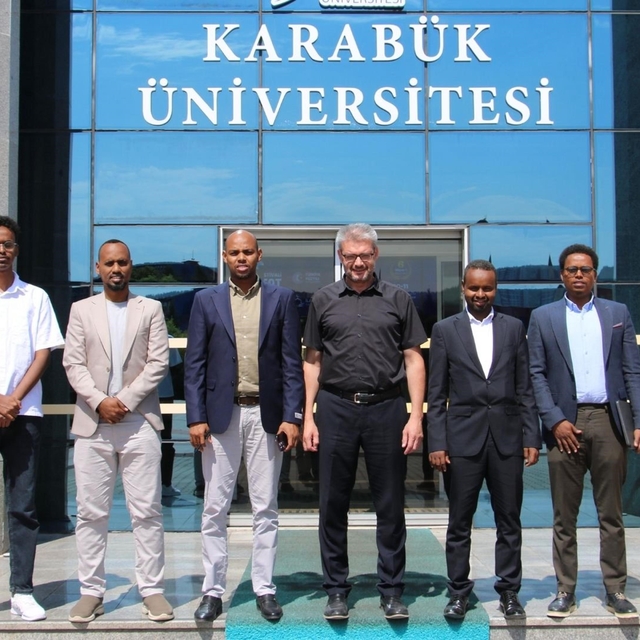 KBÜ ile Somali Baidoa International University arasında akademik iş birliği...