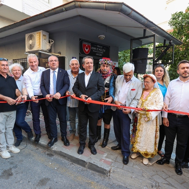 Başkan Yetişkin, Kuva-yı Milliye Mücahitler Derneği Aydın Şubesi'nin hizmet...