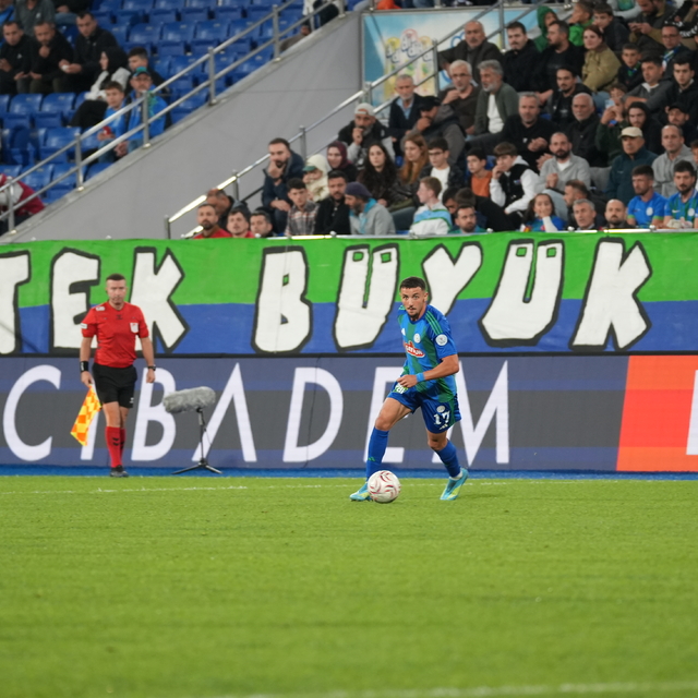 Çaykur Rizespor - Corendon Alanyaspor: 0-1