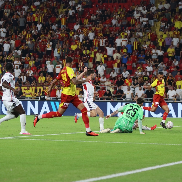 Trendyol Süper Lig: Göztepe: 2 - Gaziantep FK: 4 (Maç sonucu)