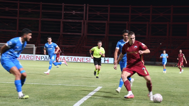 Mardin 1969 Spor - Bodrum FK: 1-0