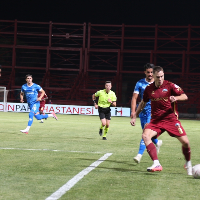 Mardin 1969 Spor - Bodrum FK: 1-0