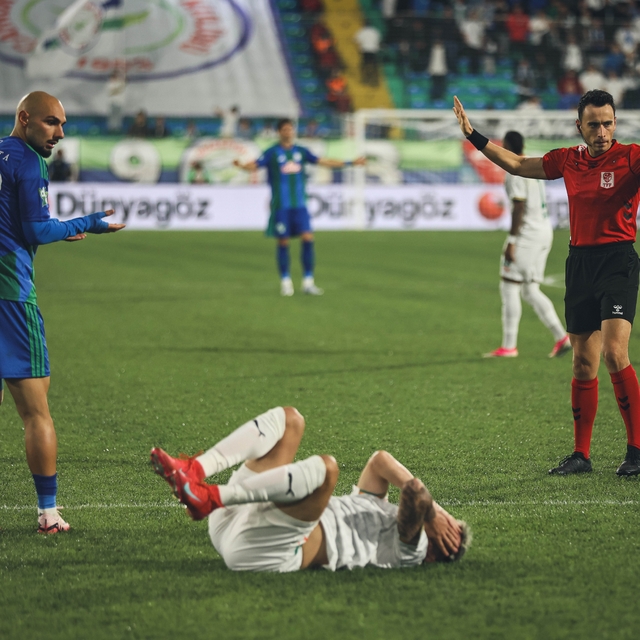 Trendyol Süper Lig: Çaykur Rizespor: 0 - Alanyaspor: 1 (Maç sonucu)