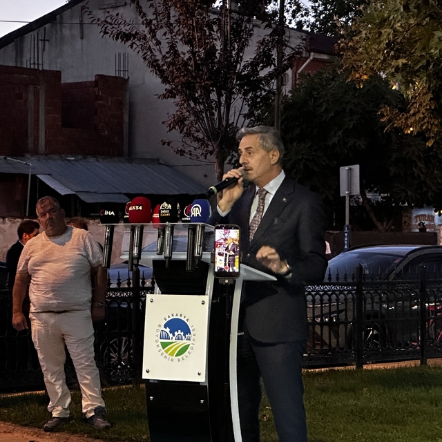 Sakarya Büyükşehir Belediye Başkanı Alemdar: "Yatırımlarımız 120 milyar lir...